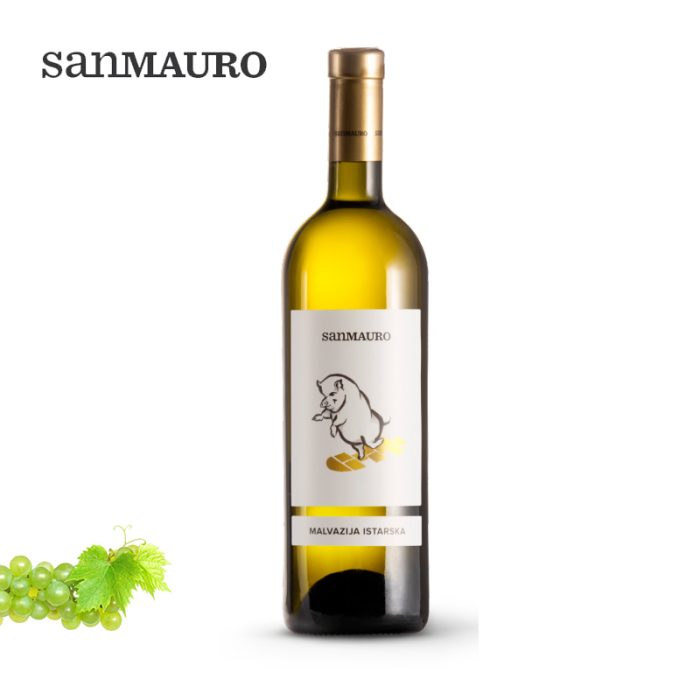 Malvasia Istrian barrique sanmaruo best istrian wines