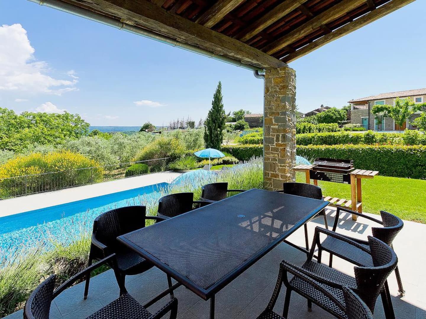 Luxury detached Istrian Villa Stuartma24